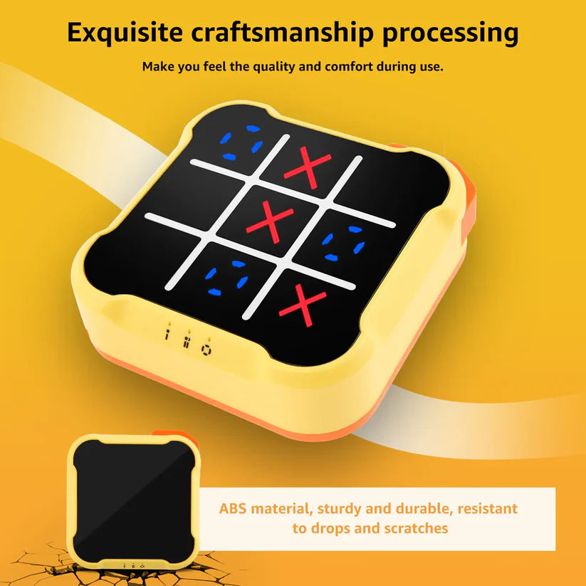 Electric Tic-Tac-Toe Game
