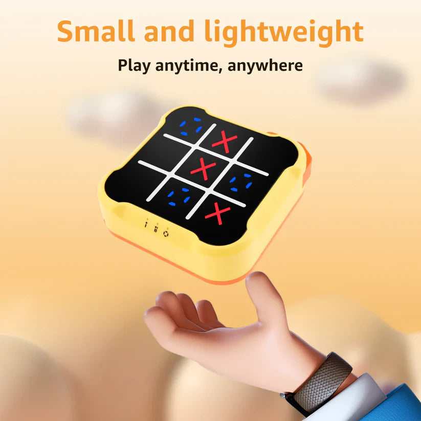 Electric Tic-Tac-Toe Game