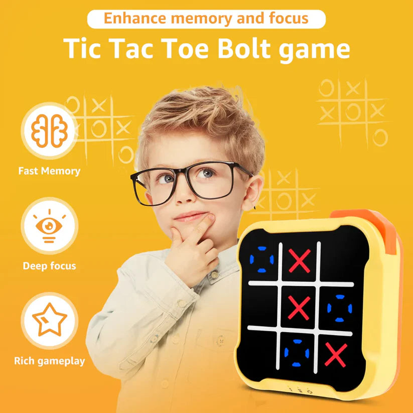 Electric Tic-Tac-Toe Game