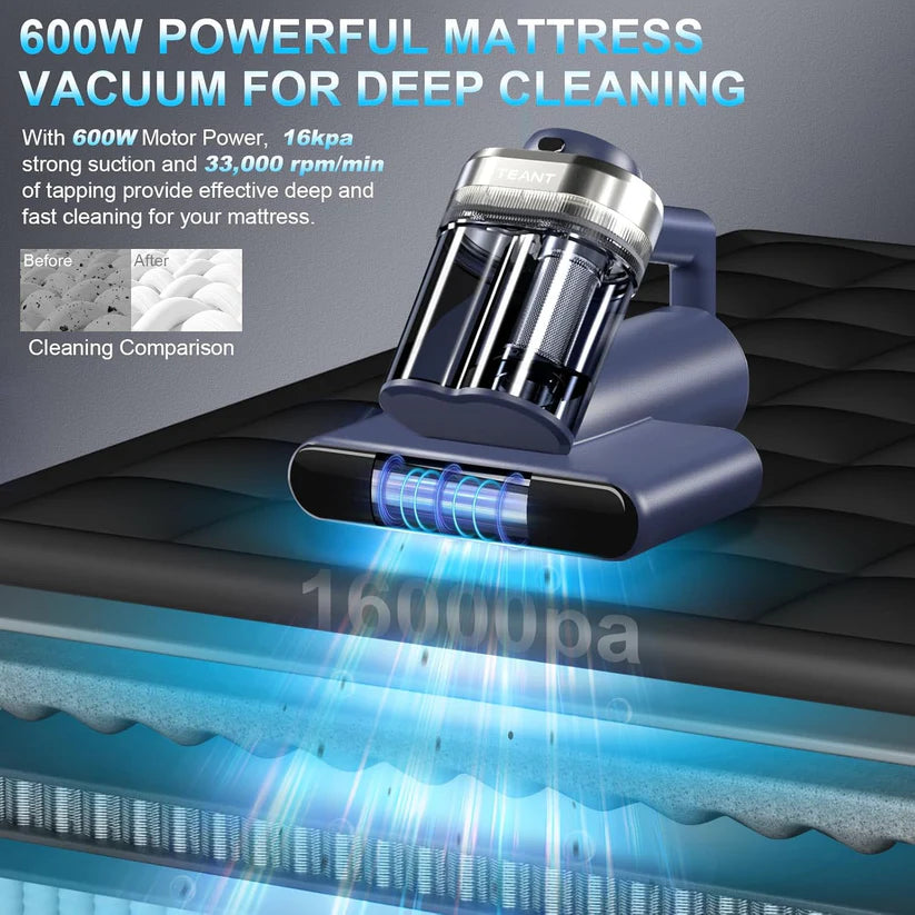 TEANT MATTRESS VACUUM CLEANER