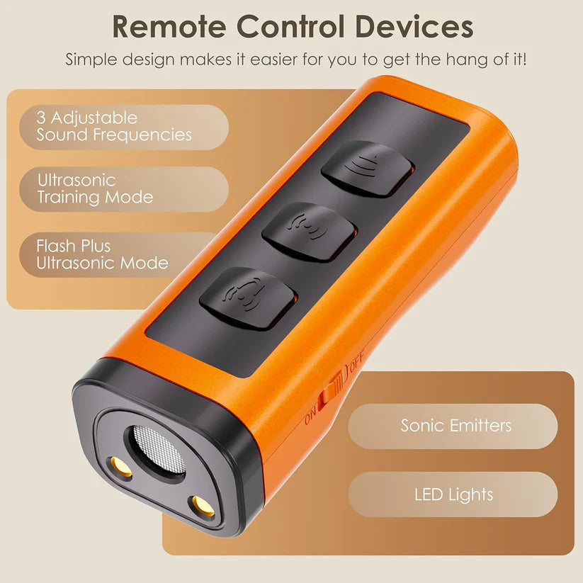 2025 Upgraded Dog Bark Deterrent Device - Anti Barking Device