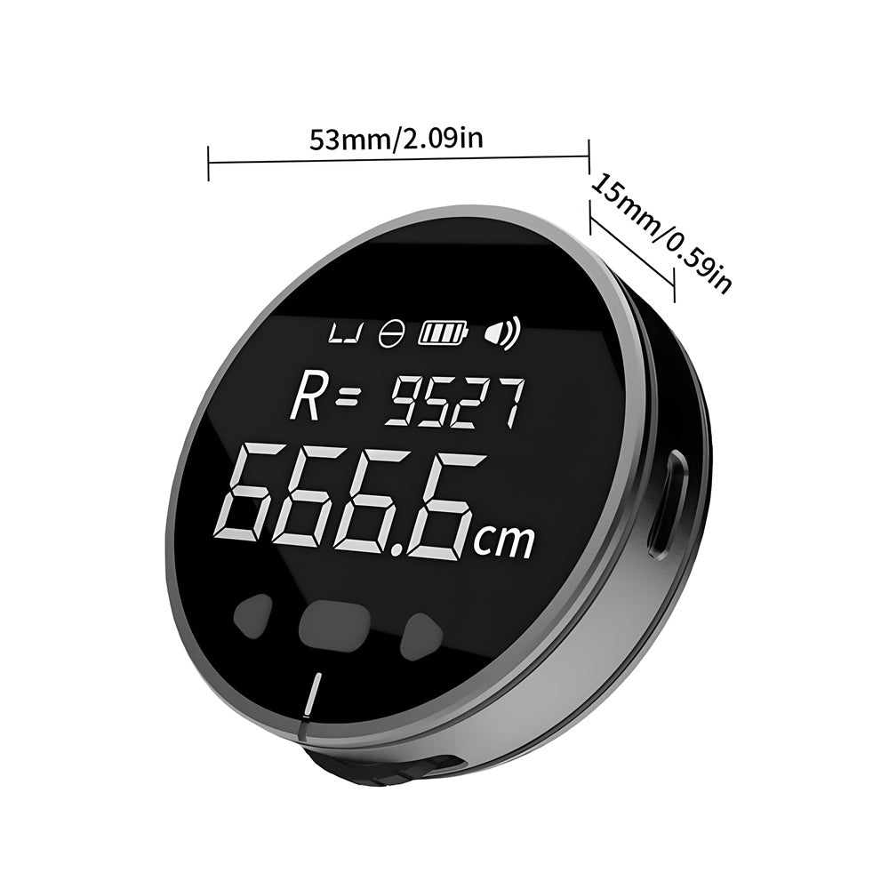 Electronic Digital Tape Measure – Accurate & Portable Measuring Tool