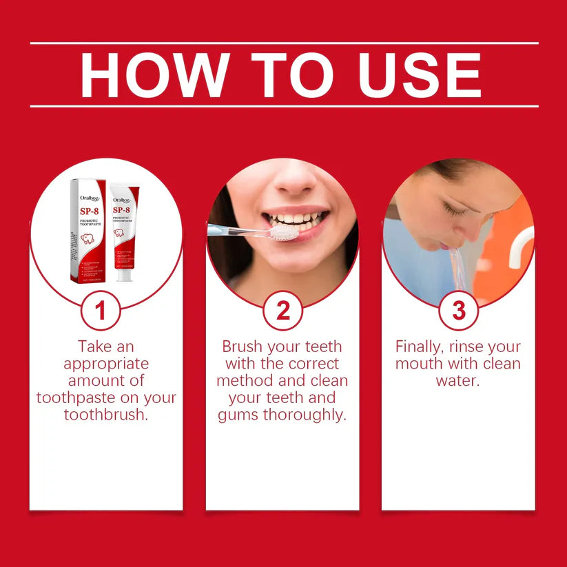 1 A Dental Whiten Probiotic Toothpaste