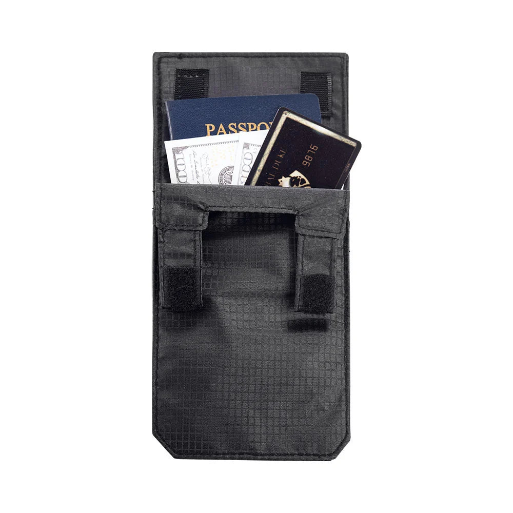 Travel Waist Coin Purse with Card Holder