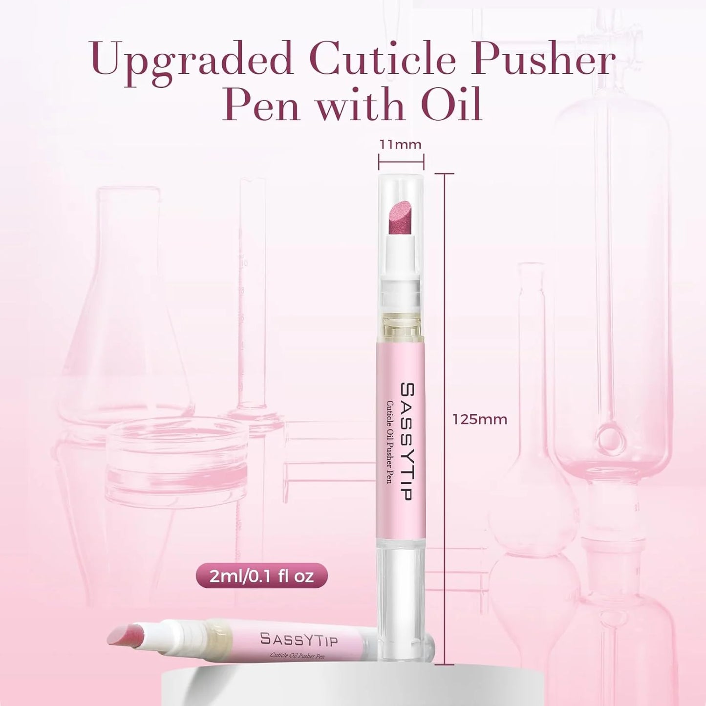Cuticle Oil Pen and Pusher