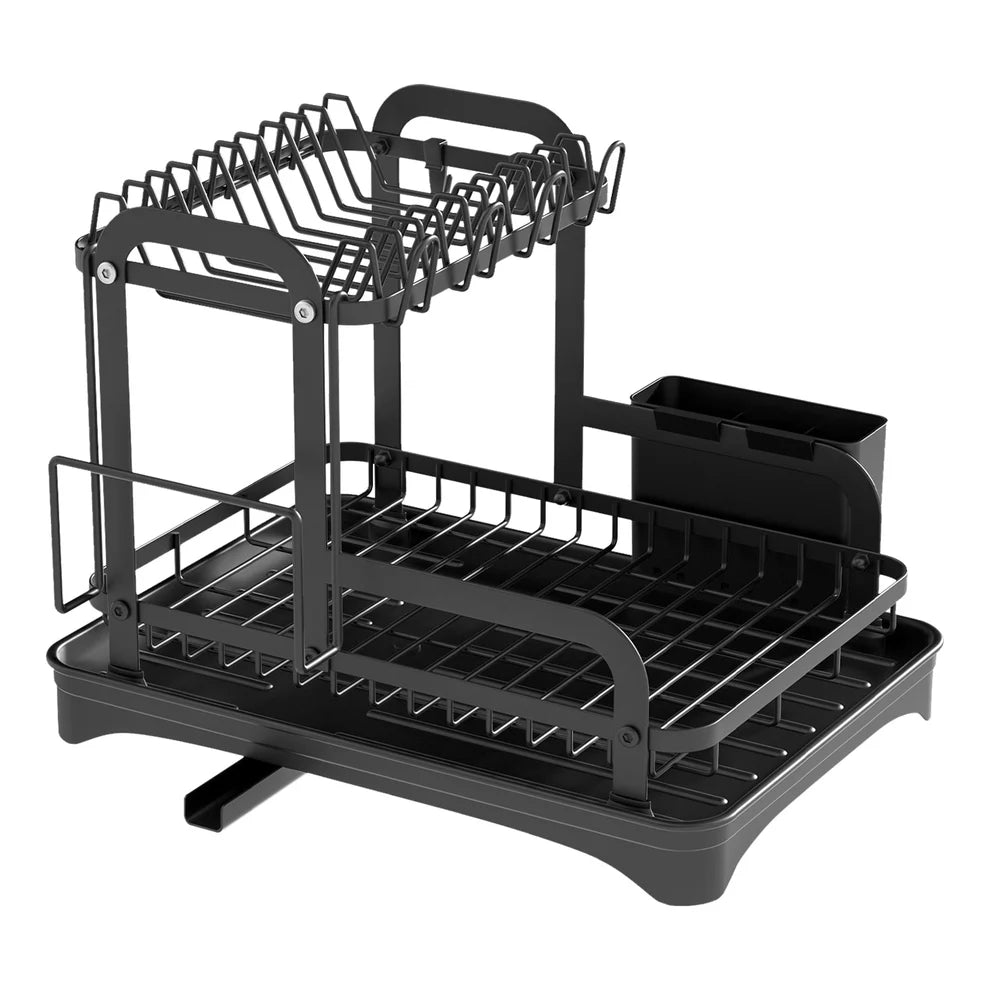 2-Tier Space-Saver Dish Rack
