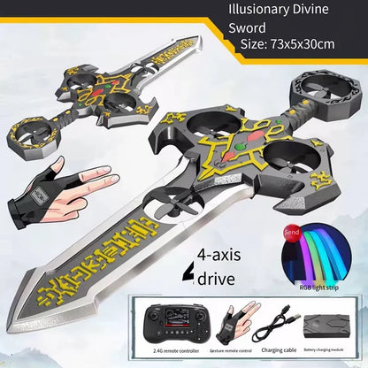 Sword Remote Controlled Aircraft for Beginners Hobby RC Plane Toys
