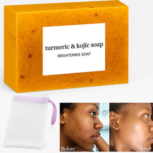 Glow Boost Turmeric Soap