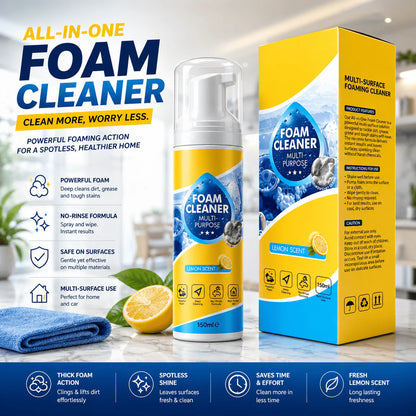 Mltifunctional Foam Cleaner