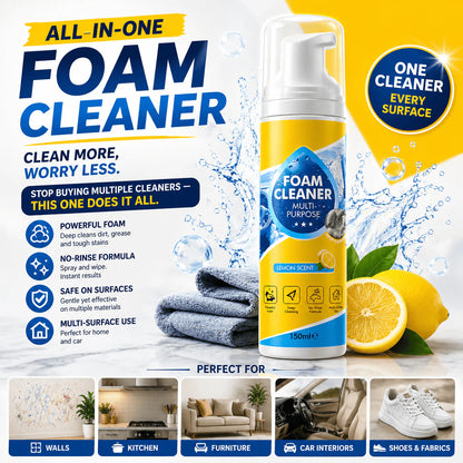 Mltifunctional Foam Cleaner
