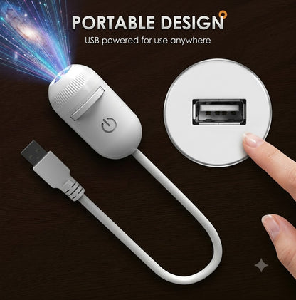 Galaxy Projector & Night Light