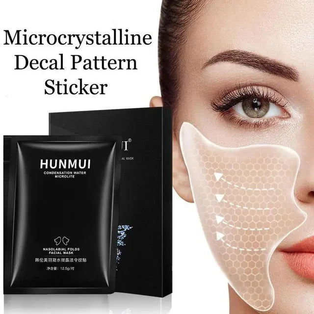 5Pcs Anti Wrinkle Aging Face Sticker