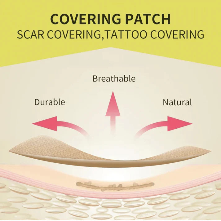 Tattoo and Scar Cover Up Patch™