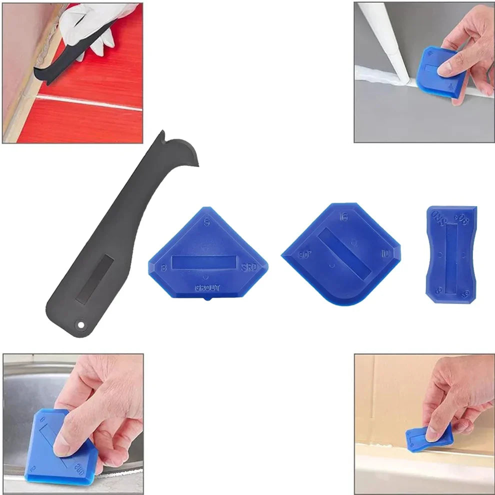 9 in 1 Silicone Caulking Finishing Tools