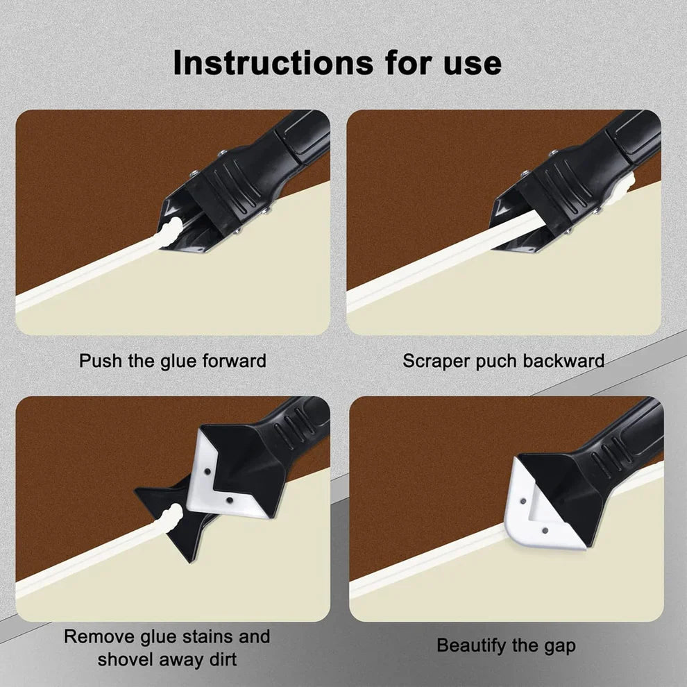 9 in 1 Silicone Caulking Finishing Tools