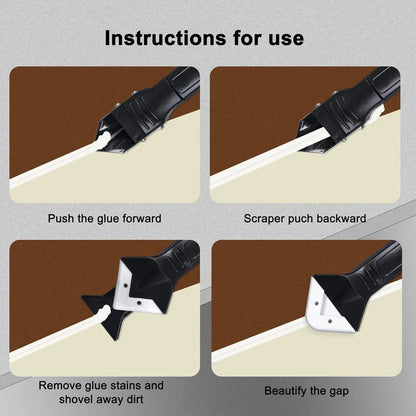9 in 1 Silicone Caulking Finishing Tools