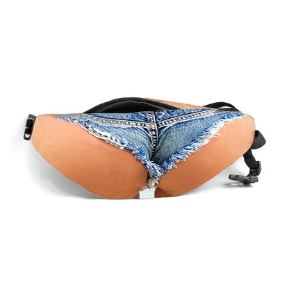 Funny Dad Bod Belly Fanny Pack
