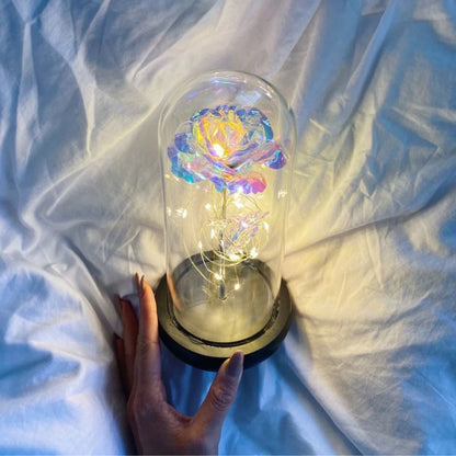 Cinderella Rose™ - Led Glass Dome | Valentine’s Day Special