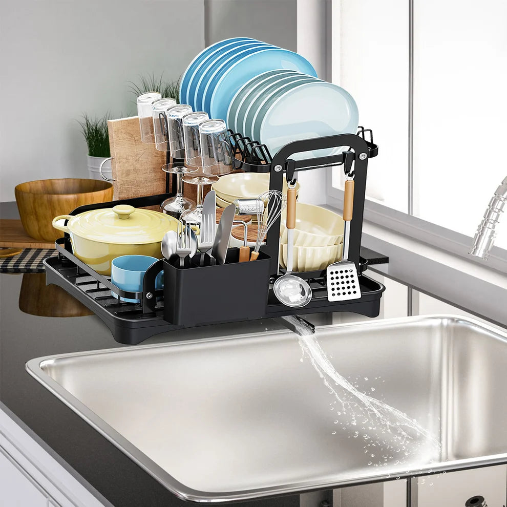 2-Tier Space-Saver Dish Rack