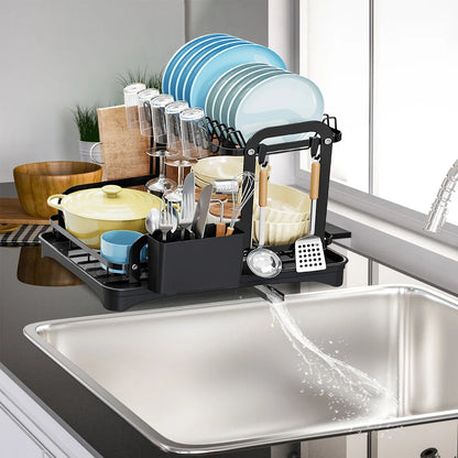 2-Tier Space-Saver Dish Rack