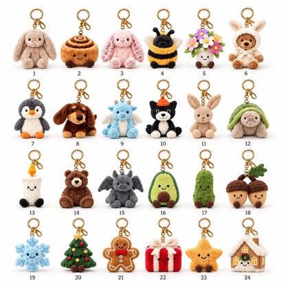 24-Day Plush Advent Calendar