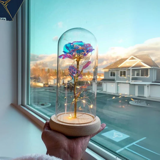 Cinderella Rose™ - Led Glass Dome | Valentine’s Day Special