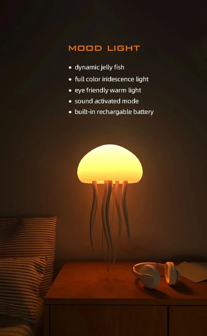 Jellyfish Lamp