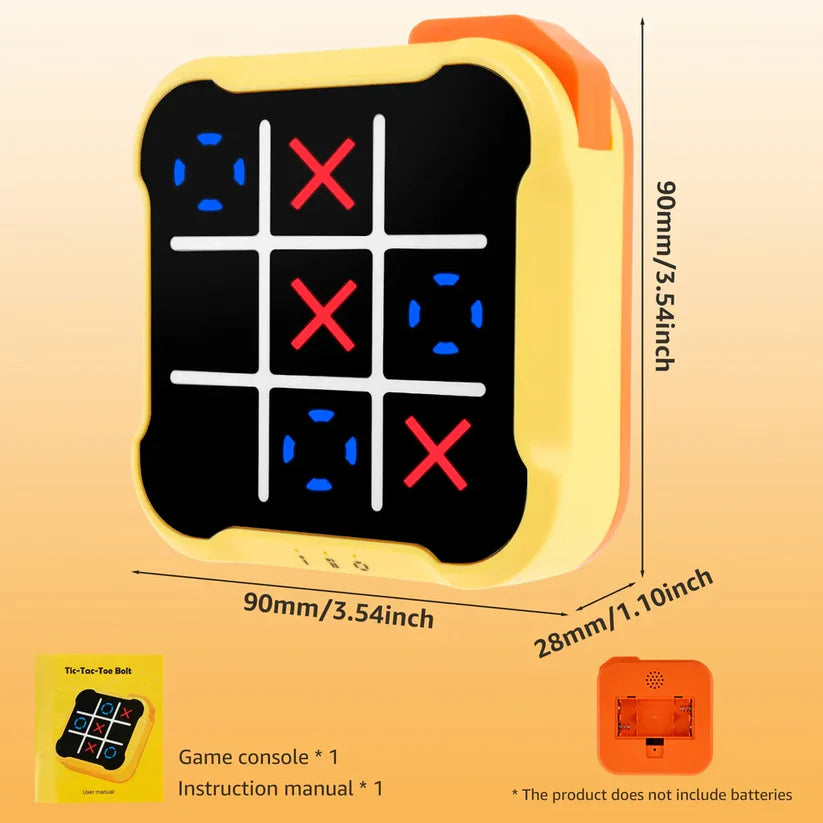 Electric Tic-Tac-Toe Game