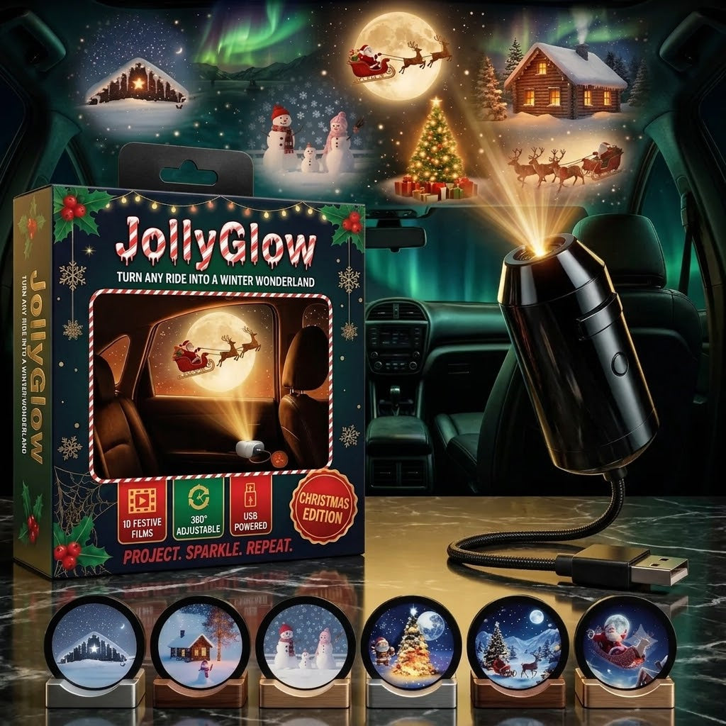 Car Window Projector