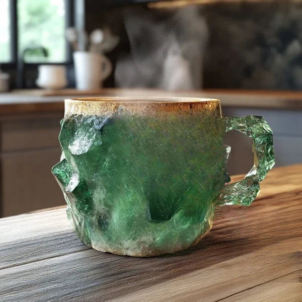 New Mineral Crystal Coffee Mugs