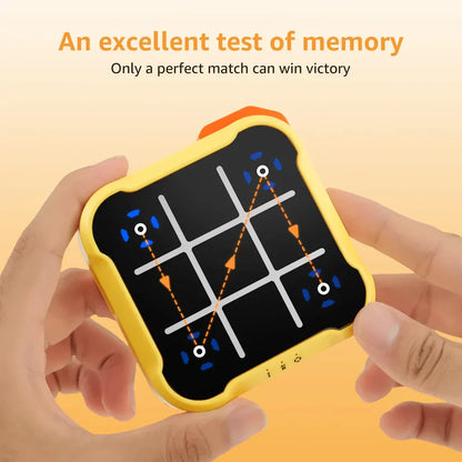 Electric Tic-Tac-Toe Game