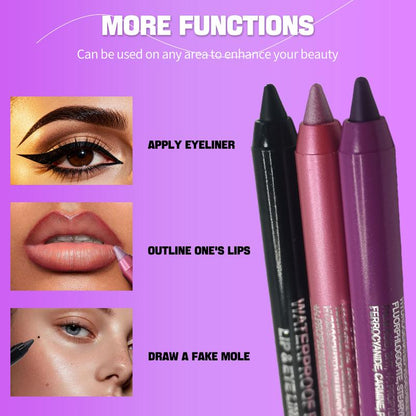 12 Color Eyeliner Pencil