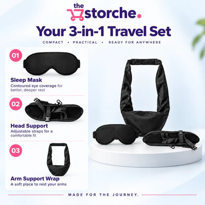 3-in-1 Travel Comfort Sleep Set