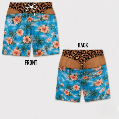 Patriot Prank Swim Trunks