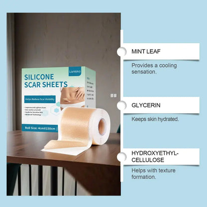 Medical Grade Hydrocolloid Sheet Roll of Tapes, DIY Size & Shape