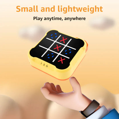 Electric Tic-Tac-Toe Game