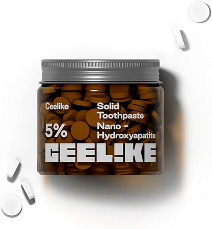 CEELIKE Hydroxyapatite Toothpaste Tablets