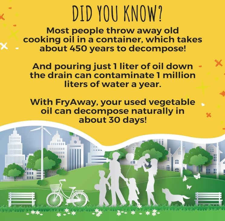 Pan Fry Cooking Oil Solidifier