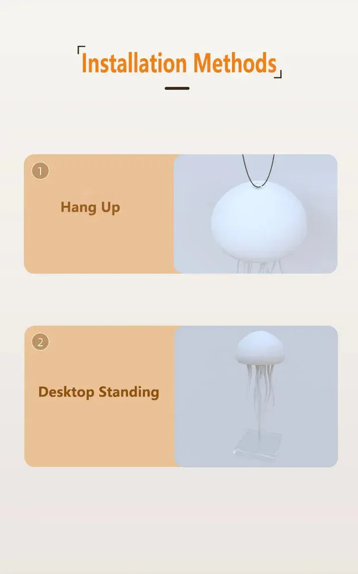 Jellyfish Lamp