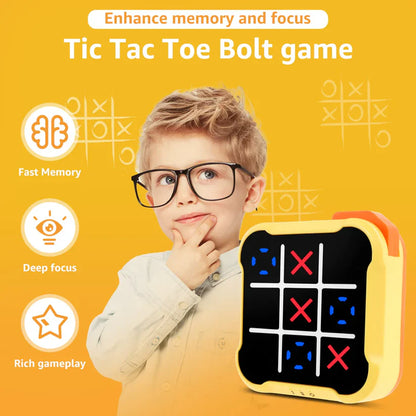 Electric Tic-Tac-Toe Game