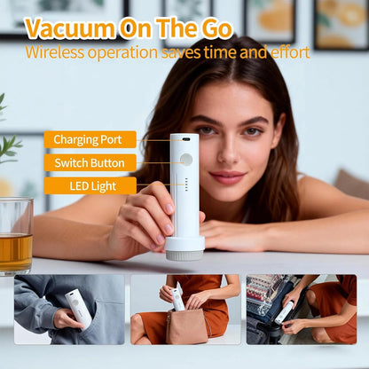 Vacuum Bags with Electric Pump (9 Pack)