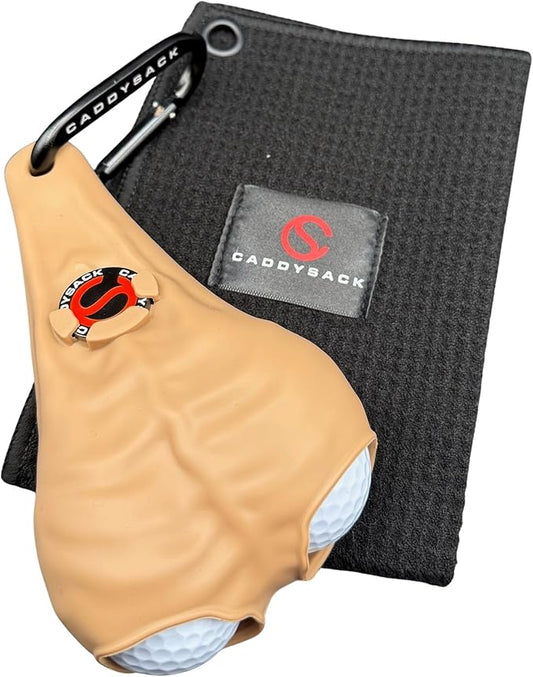 CaddySack Golf Ball Holder and Dispenser