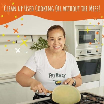 Pan Fry Cooking Oil Solidifier