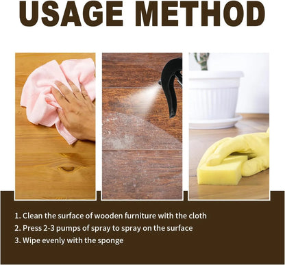 Woodora™ Beeswax Furniture Polish Spray