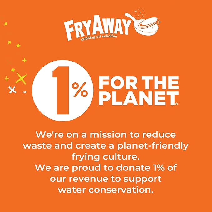 Pan Fry Cooking Oil Solidifier