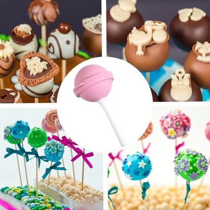 Lollipop Ice Cream Maker, Homemade Popsicle Molds(3pcs)