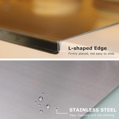 Stainless Steel Cutting & Kneading Board | 30x30cm
