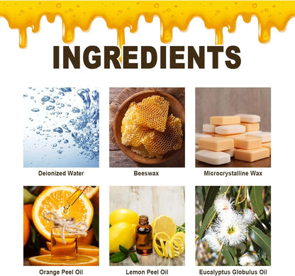 Woodora™ Beeswax Furniture Polish Spray