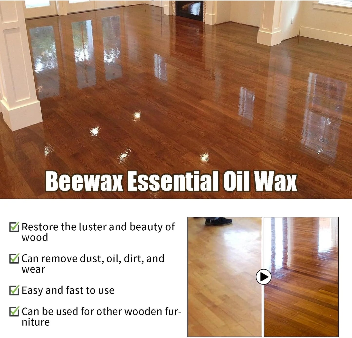 Woodora™ Beeswax Furniture Polish Spray