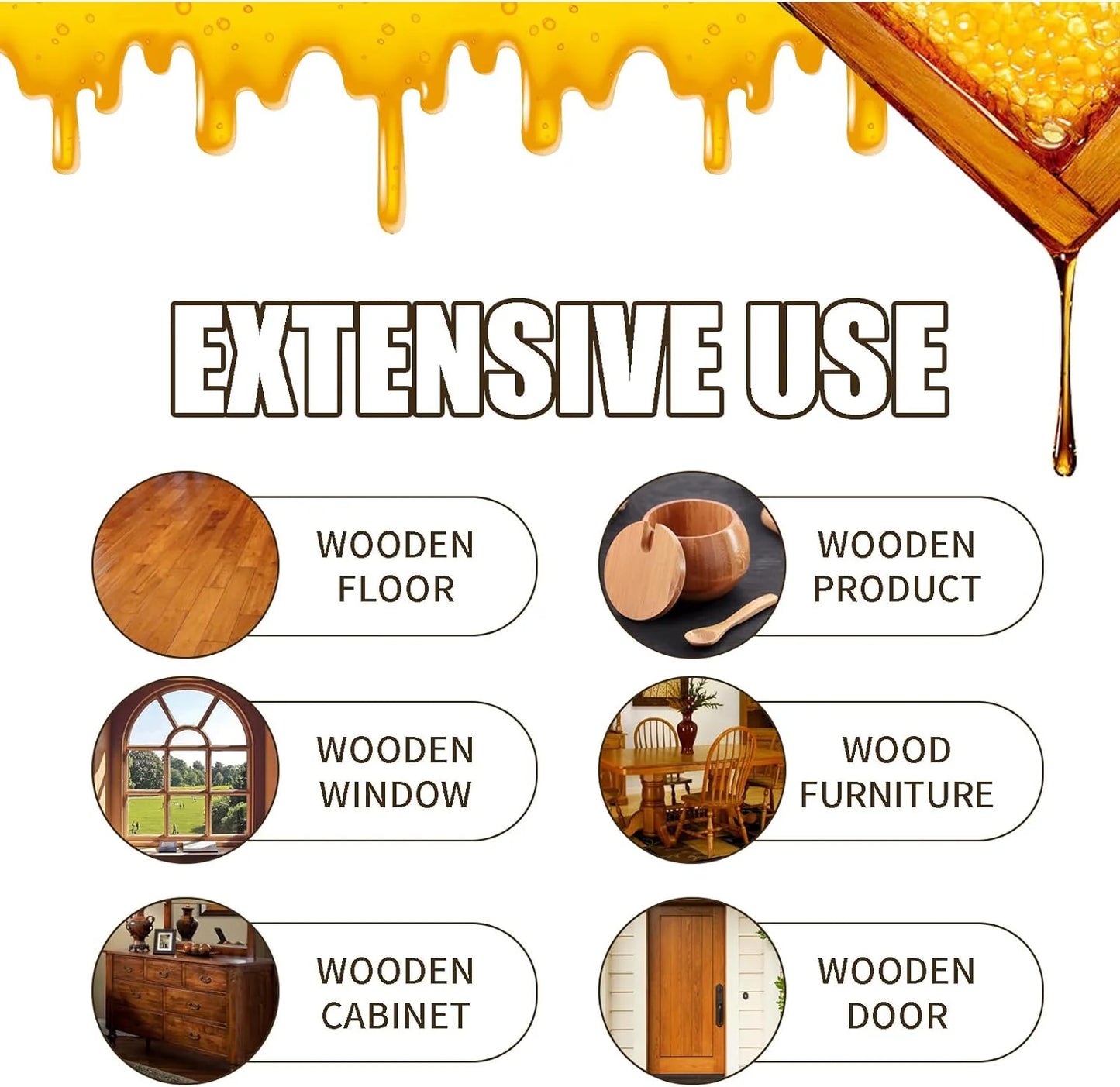 Woodora™ Beeswax Furniture Polish Spray